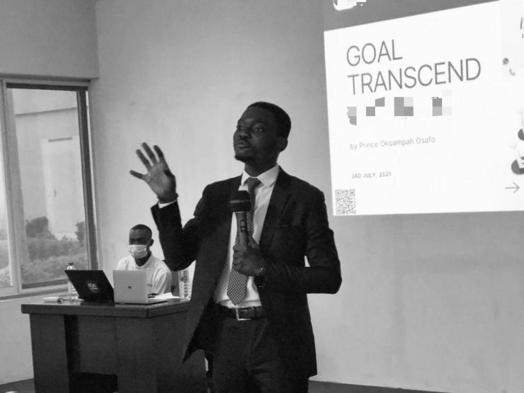 Prince Okoampah Startup