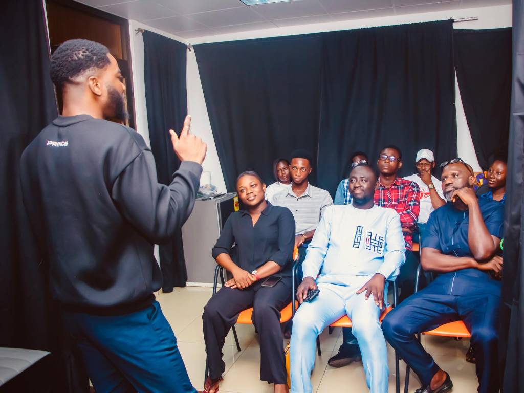 Prince Okoampah Leadership