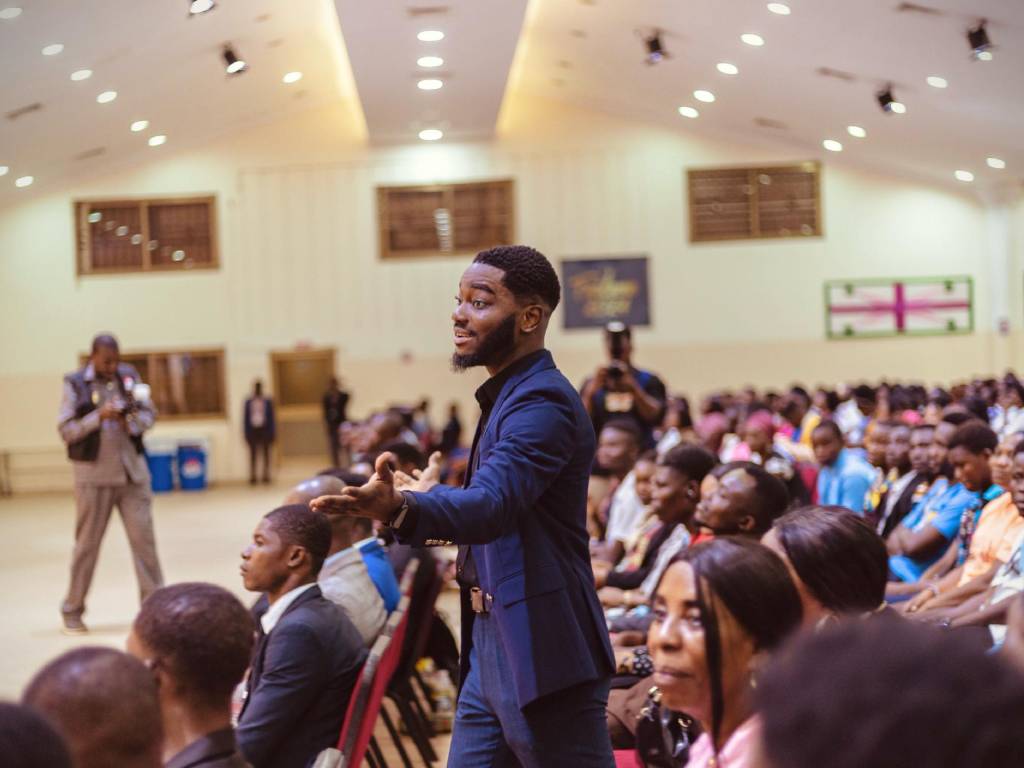 Prince Okoampah Speaking