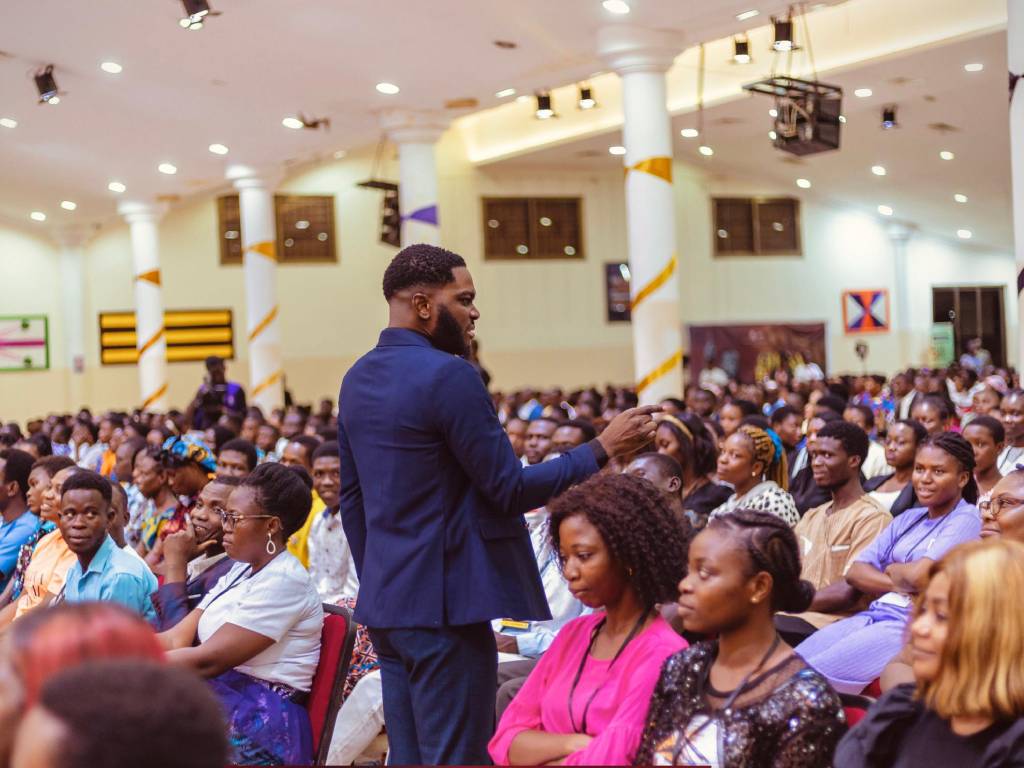 Prince Okoampah Public Speaking